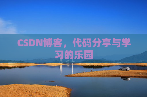 CSDN博客，代码分享与学习的乐园